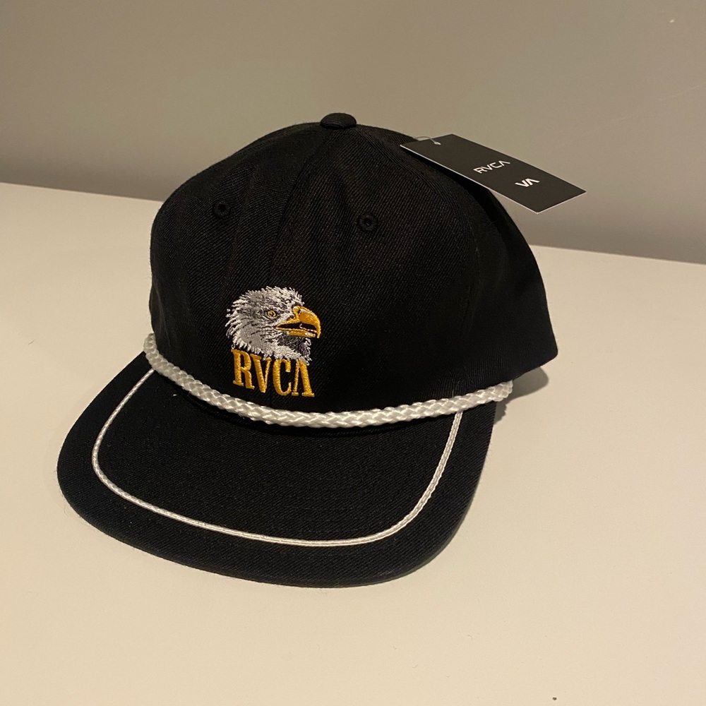 RVCA eagle snap back hat